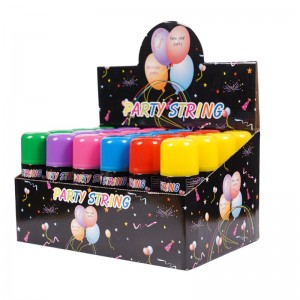 Биоразградим цветен спрей глупав низ за празник на фестивала на сватбеното парти