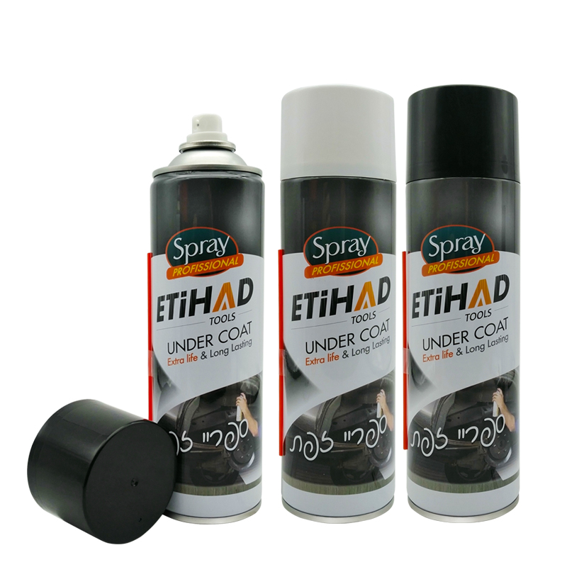 Спрей за спринг на едро с бои за подкосъзнаване с тежка натоварване на каучука за предпазване на кола