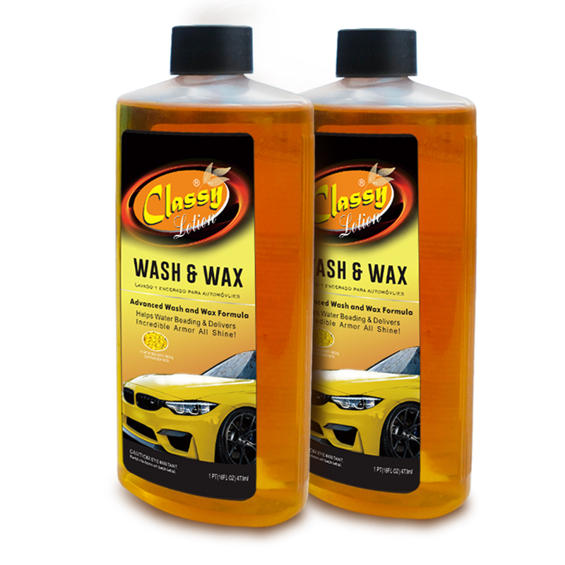 Измийте восъчен автомобил Течен неутрален пранещ шампоан за автомивка